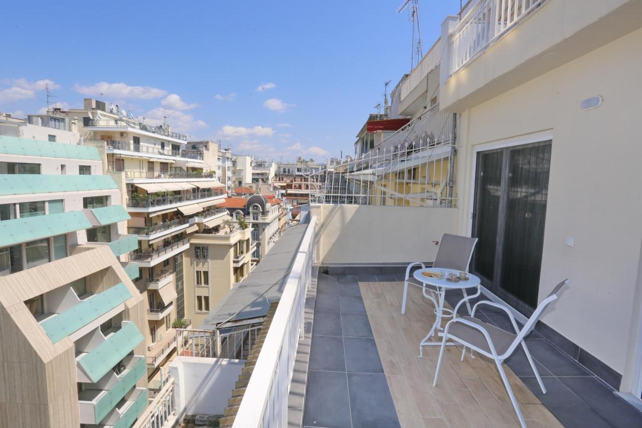 Downtown Seaside Suites 테살로니키 외부 사진