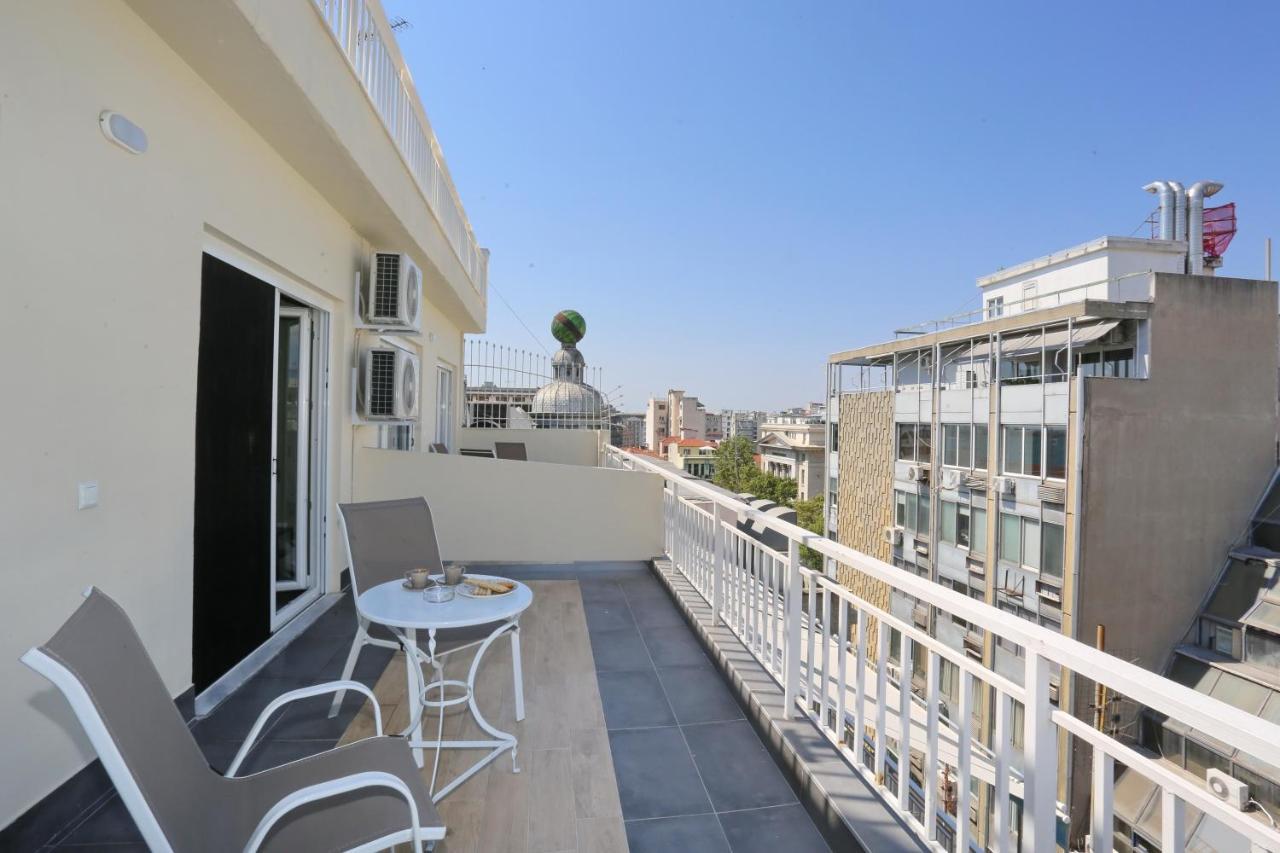 Downtown Seaside Suites 테살로니키 외부 사진