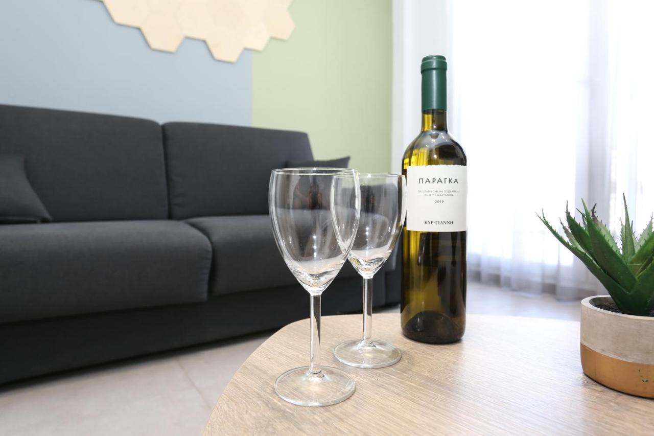 Downtown Seaside Suites 테살로니키 외부 사진